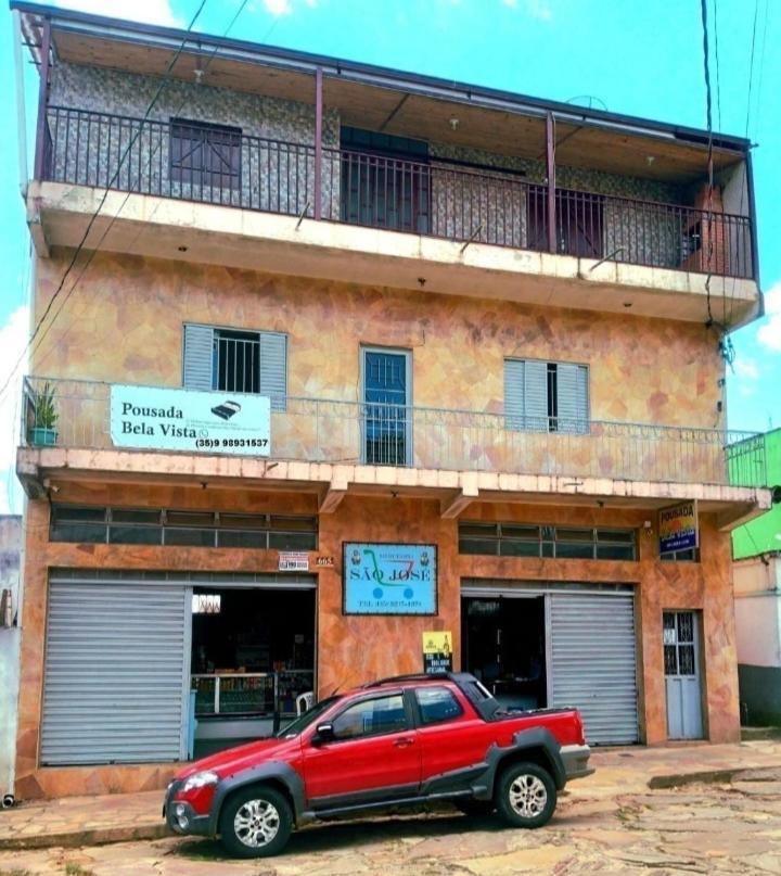 Pousada Bela Vista São Tomé das Letras Dış mekan fotoğraf